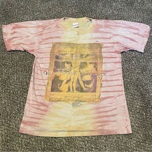 Vintage 1995 Van Halen Balence Original Band TShirt Size Large